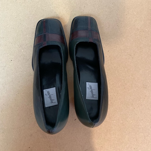 Jacqueline Ferrar Carrie Heels. Leather Made in Brazil. Size 8 - Picture 2 of 9